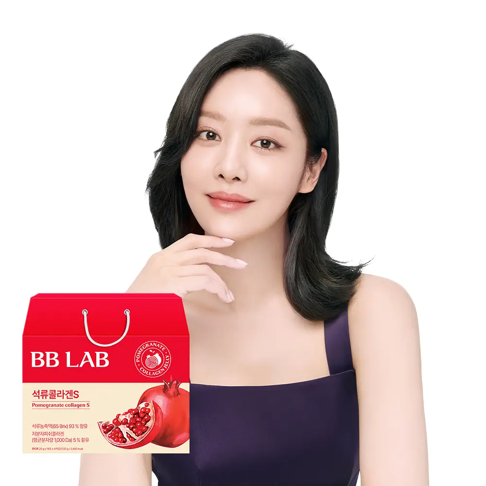 [차주영 PICK]비비랩 석류콜라겐S 14포*4입 기획 (8주분)
